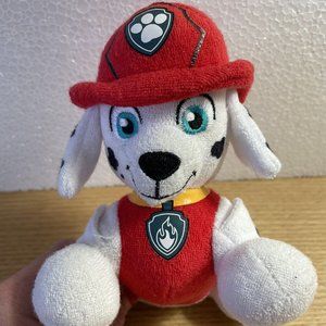 Paw Patrol Marshall Plush Dalmatian Puppy Dog Black White Toy Stuffed Animal 8”